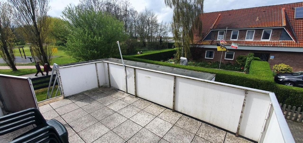 Ferienhaus Am Wellenpark Norddeich エクステリア 写真