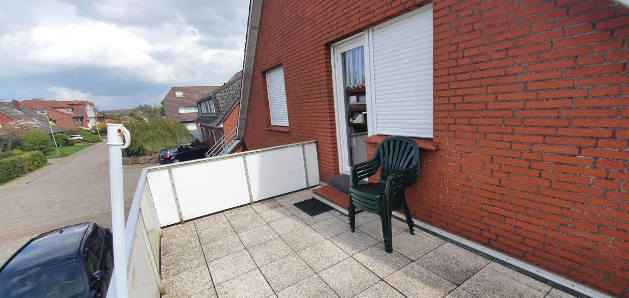 Ferienhaus Am Wellenpark Norddeich エクステリア 写真