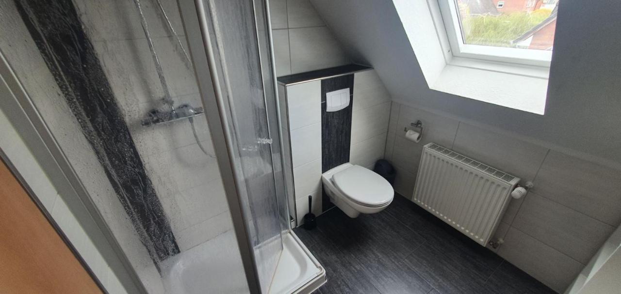 Ferienhaus Am Wellenpark Norddeich エクステリア 写真