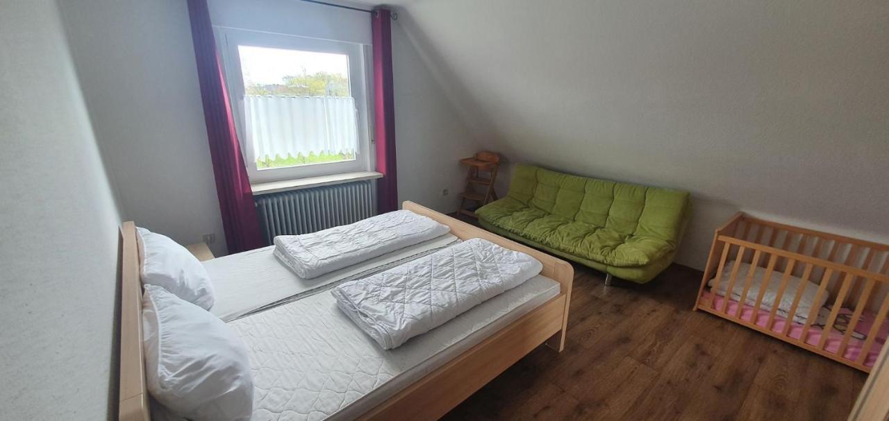 Ferienhaus Am Wellenpark Norddeich エクステリア 写真